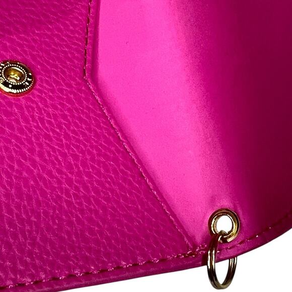 Pretty Simple Madi Mini Envelope Card Holder Wallet - Clip On Keychain Snap - Picture 4 of 7